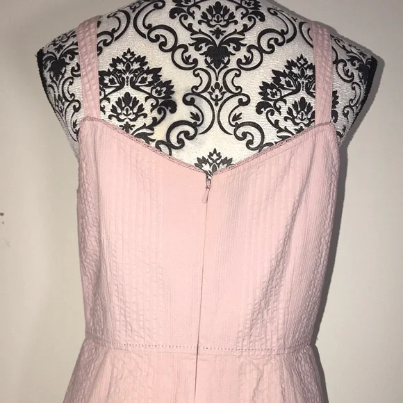 J. Crew Pink Sleeveless Maxi Dress Size 10 - Picture 6 of 9